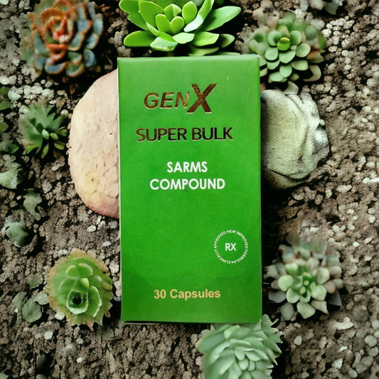 Genx Super Bulk Sarms Compound 30 Capsules