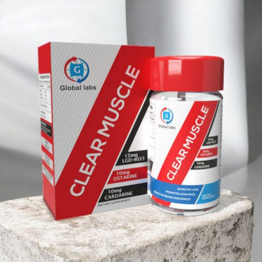 Global Labs Clear Muscles 30 Capsules