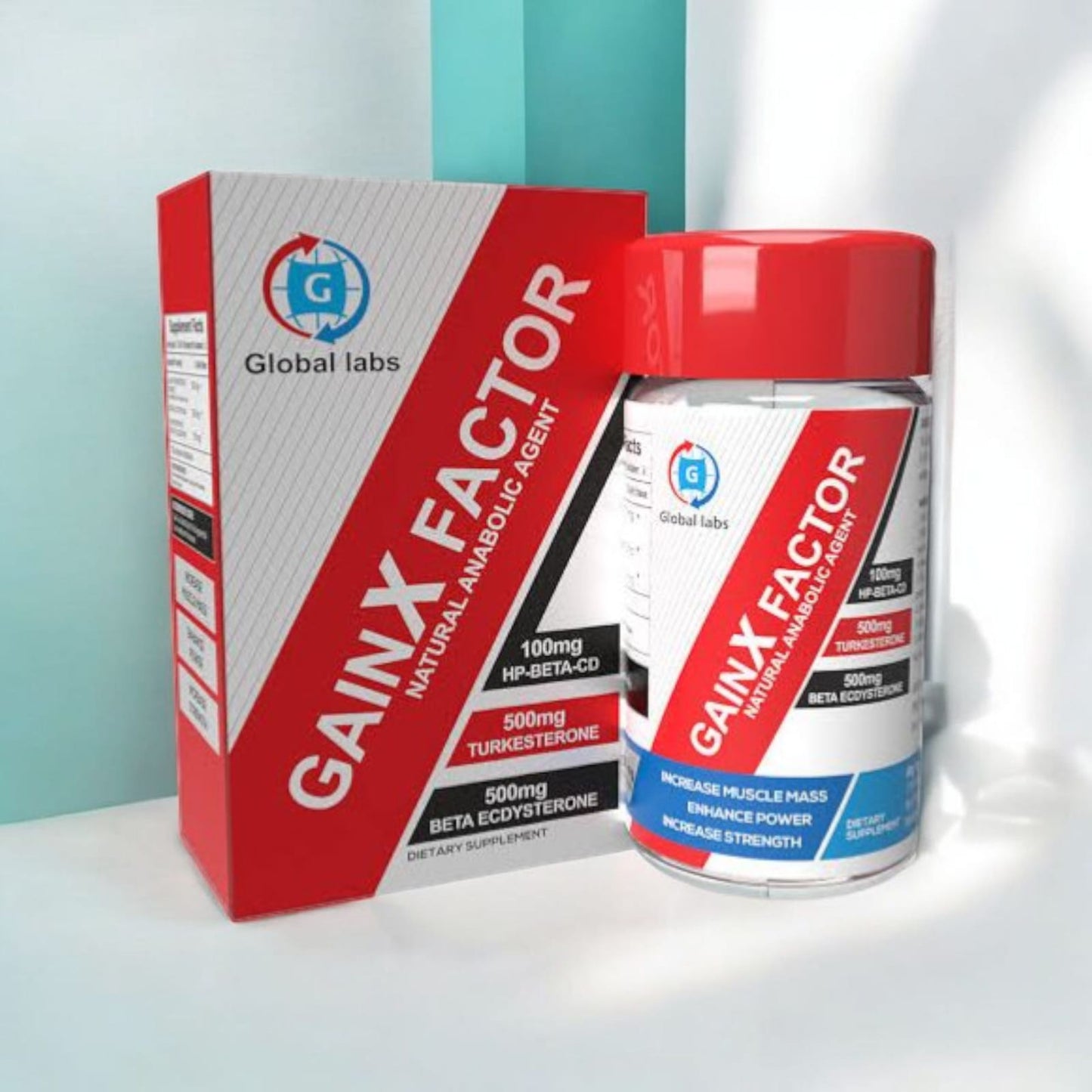 Global Labs Gainx Factor 30 Capsules