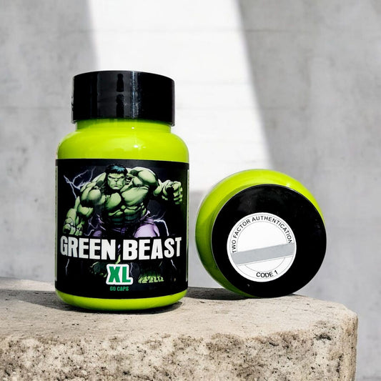 Green Beast XL 60 Capsules (Verified on Official Site)
