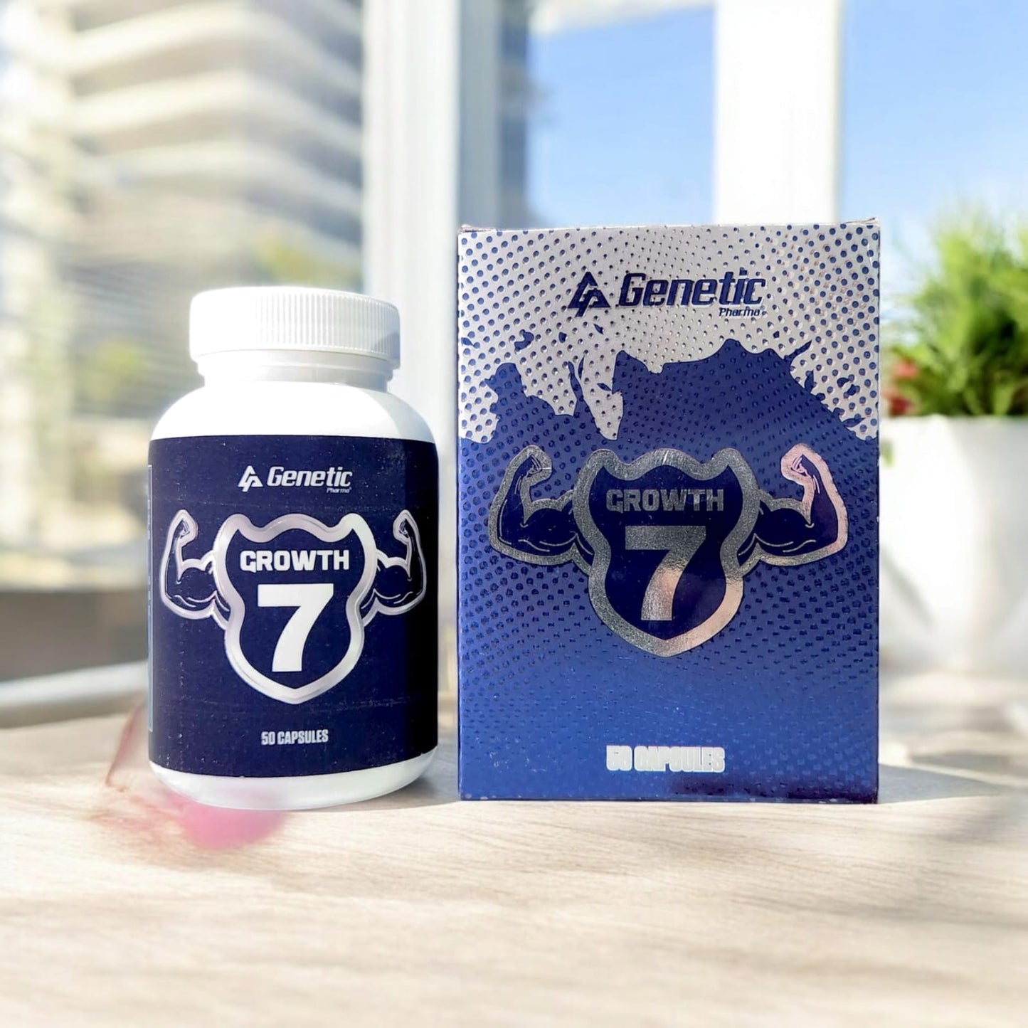 Genetic Pharma Growth 7 50 Capsules