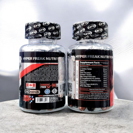 HFN Cut Fire Ultimate Fat Burner 60 Capsules