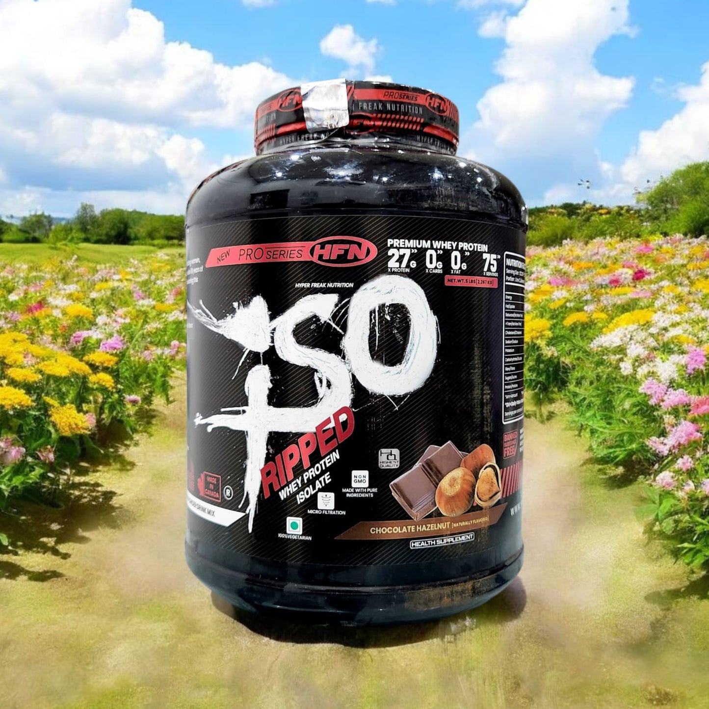 HFN Iso Ripped, 2.27 kg 75 Servings