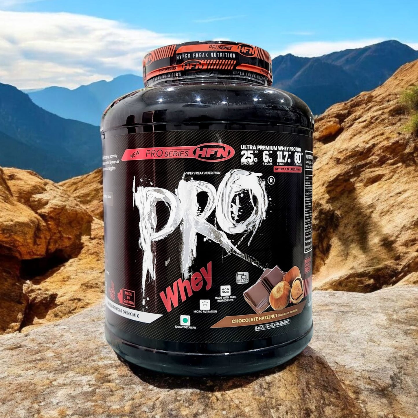 HFN True Whey 2.27 kg 5 lbs 80 Servings