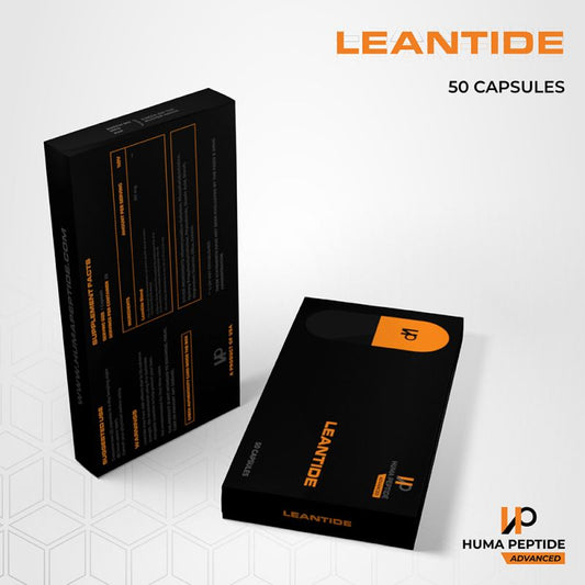 Huma Peptide Leantide 50 Capsules