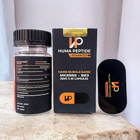 Huma Hard Muscles 50 Capsules