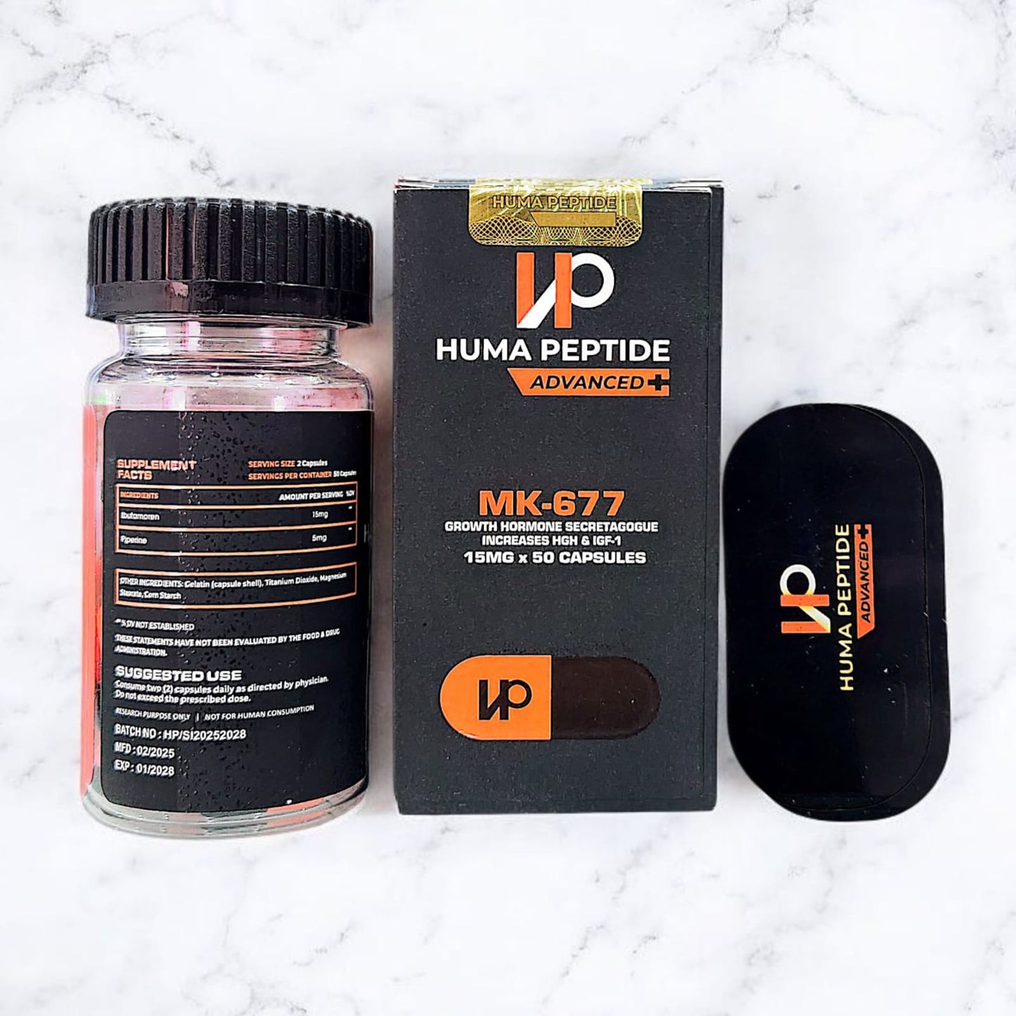 Huma MK677 Sarms 50 Capsules