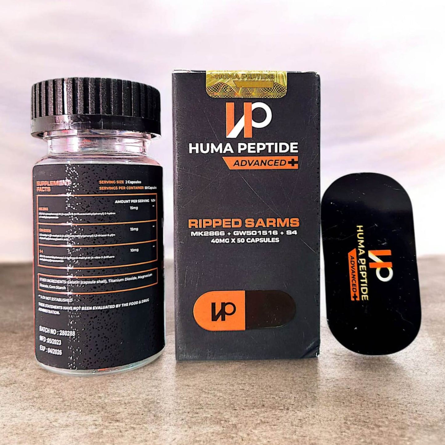 Huma Ripped Sarms 50 Capsules
