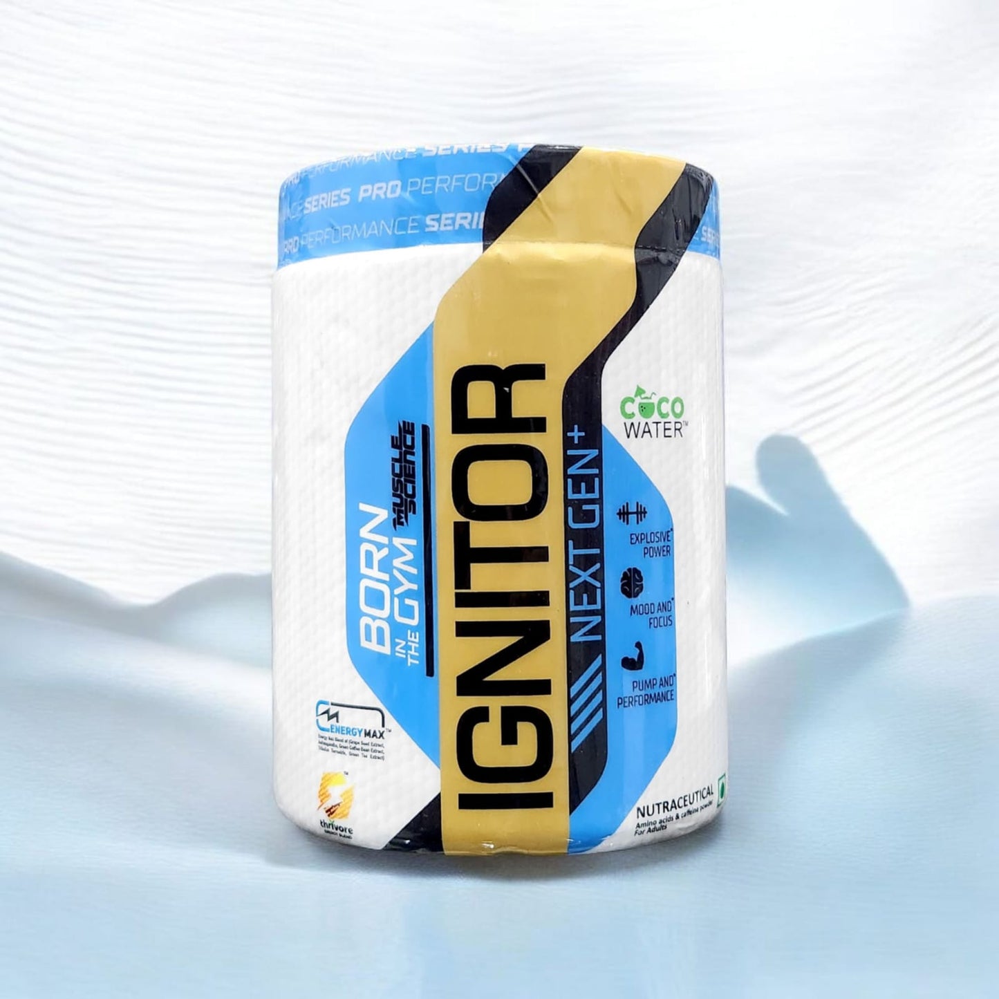 Muscle Science Ignitor Nex Gen PreWorkout 30 Servings