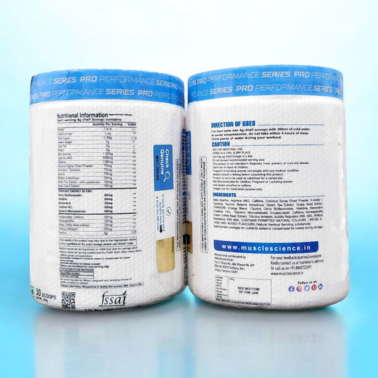 Muscle Science Ignitor Nex Gen PreWorkout 30 Servings