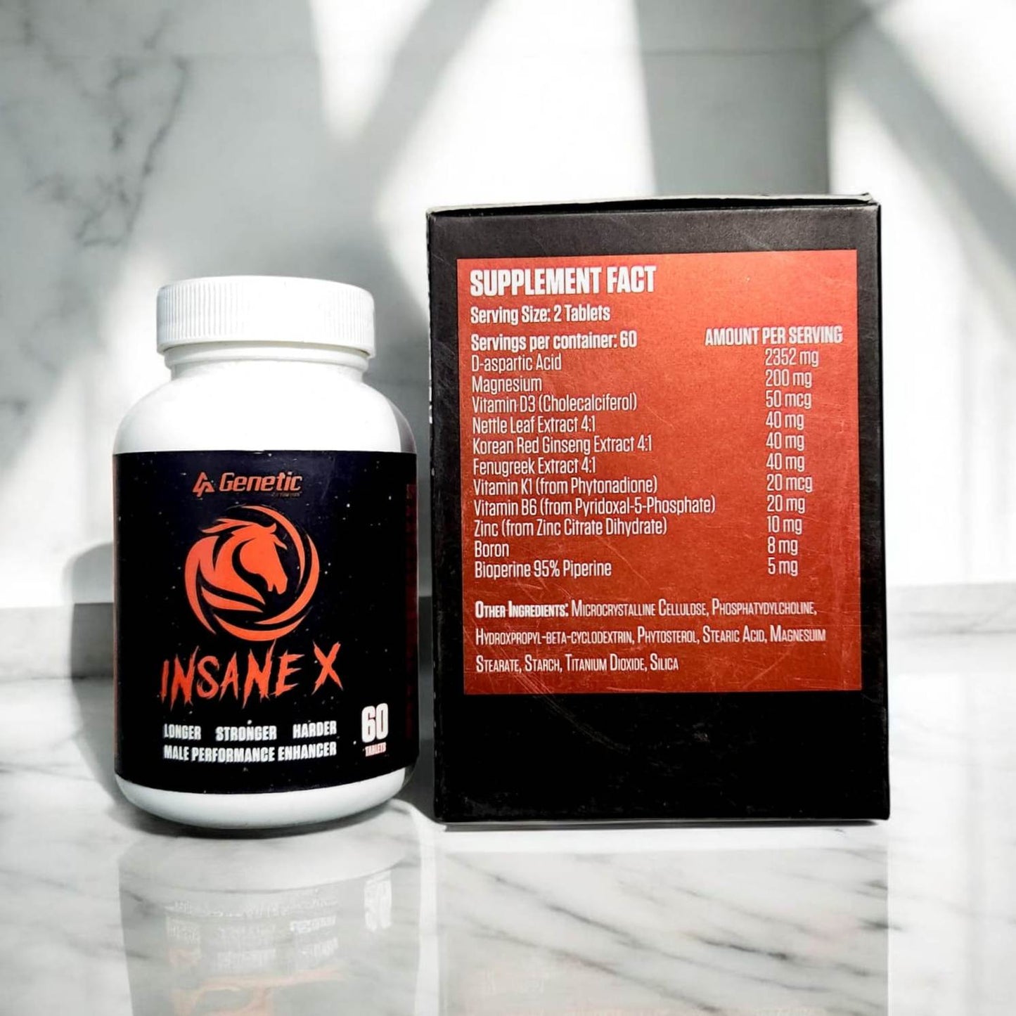 Genetic Pharma InsaneX 60 Tablets
