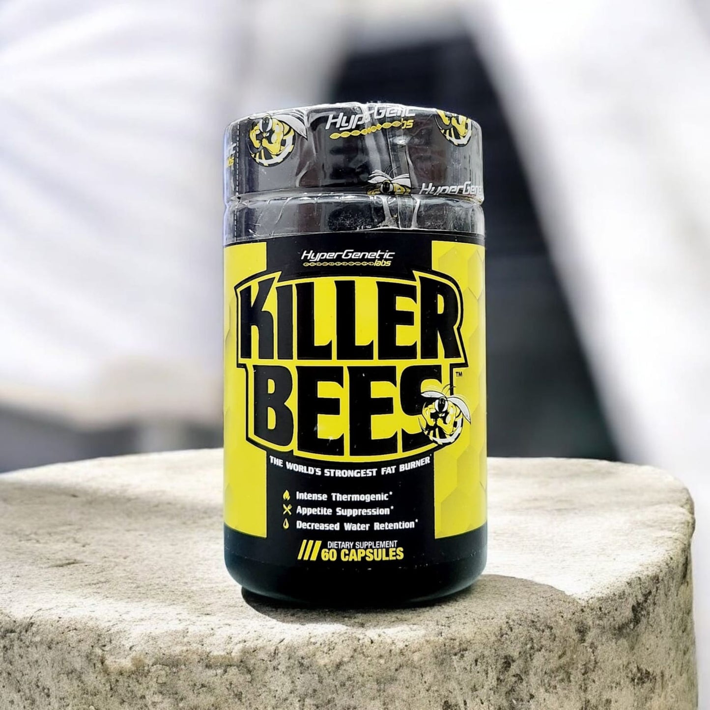 Hypergenetic Labs Killer Bees 60 Capsules