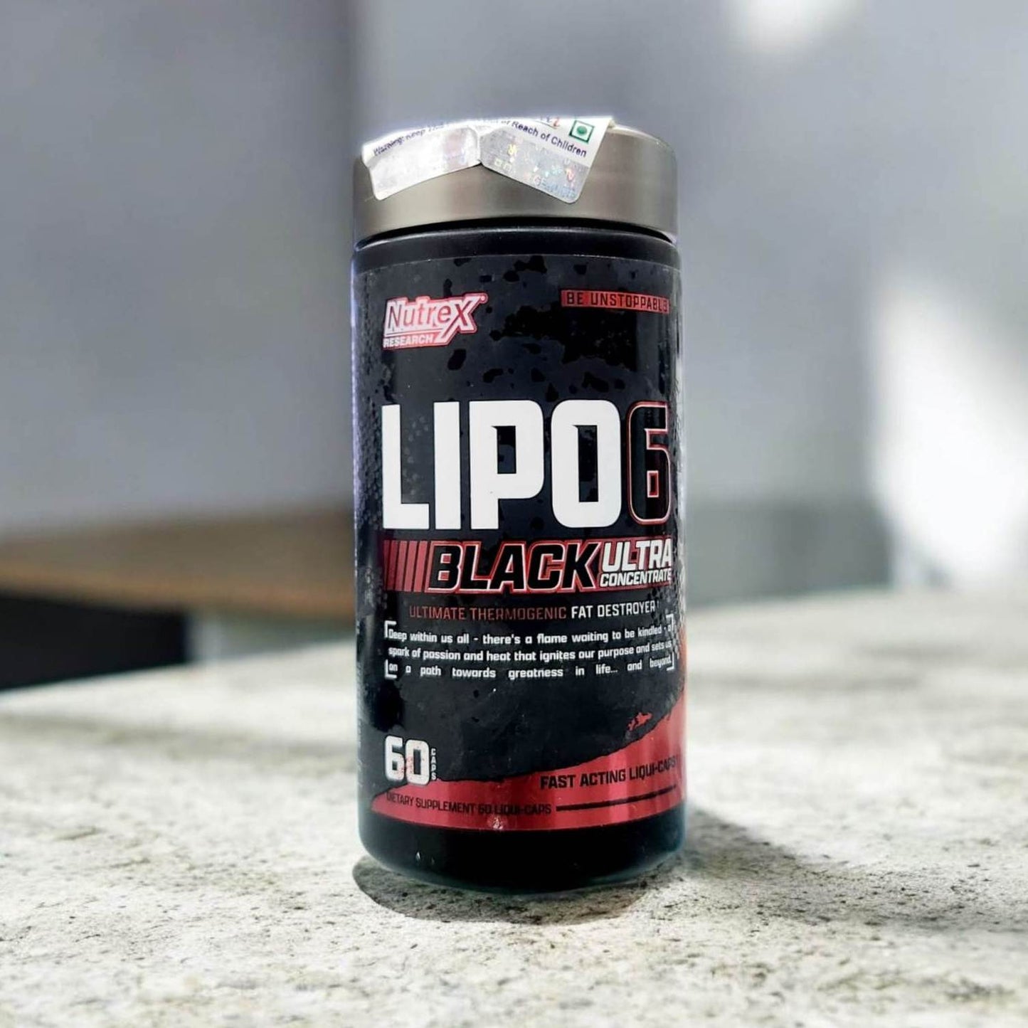 Nutrex Research Lipo 6 Black Ultra Concentrate 60 Capsules
