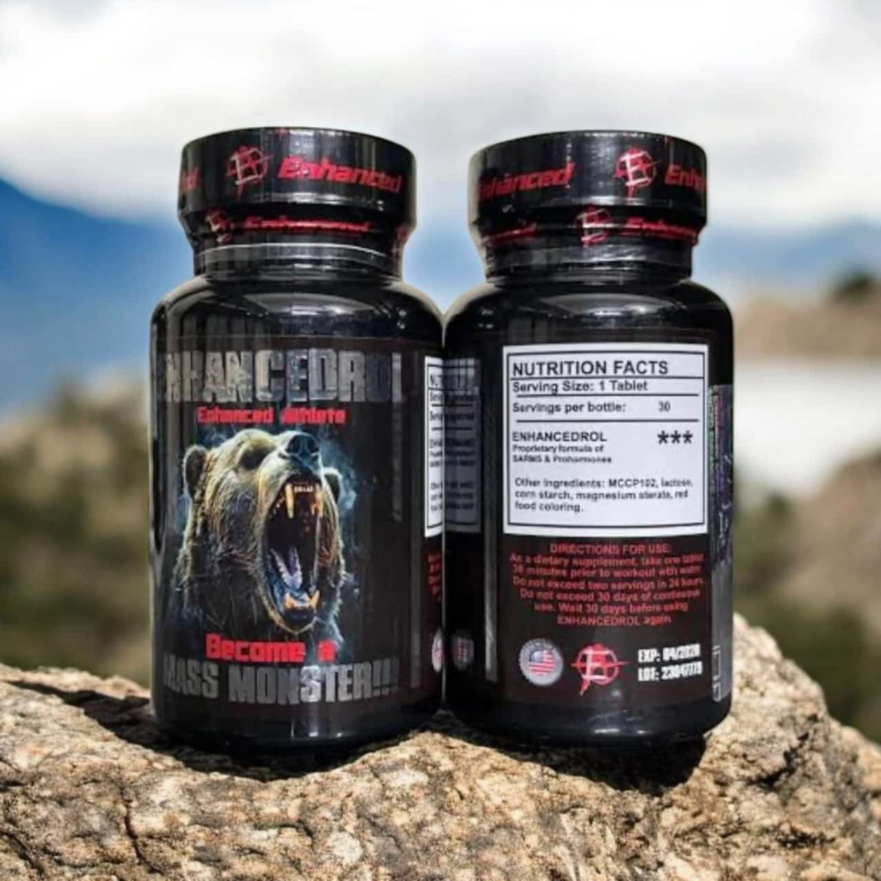 Enhanced Athlete Enhancedrol, 30 Tablets