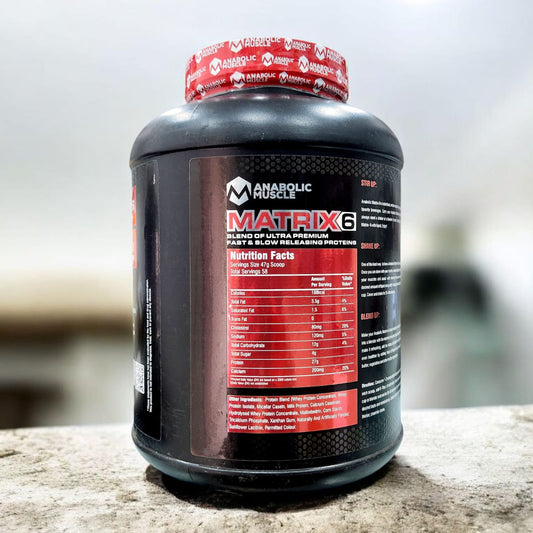 Anabolic Muscle Matrix 6 Premium protein 58 Servings