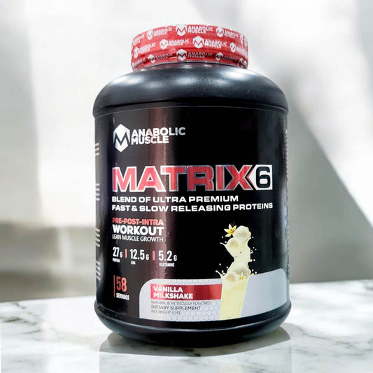 Anabolic Muscle Matrix 6 Premium protein 58 Servings