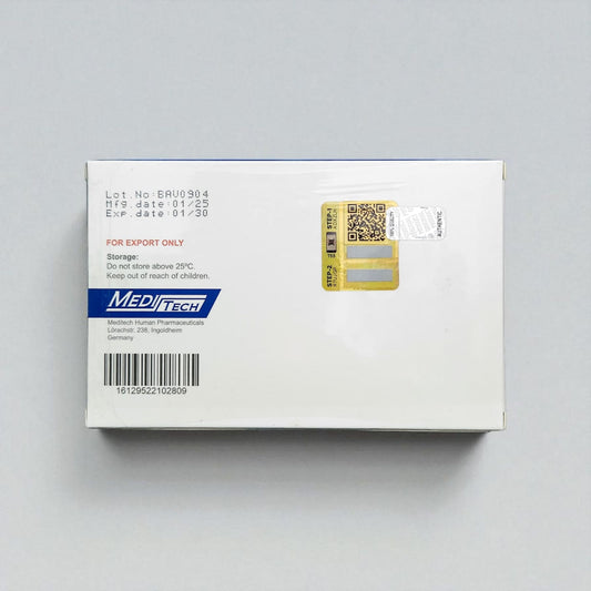 Meditech Pharma Oxandrolone 10mg 100 Tablets (Original) – Dual Verification Code