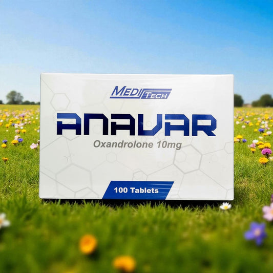 Meditech Pharma Oxandrolone 10mg 100 Tablets (Original) – Dual Verification Code