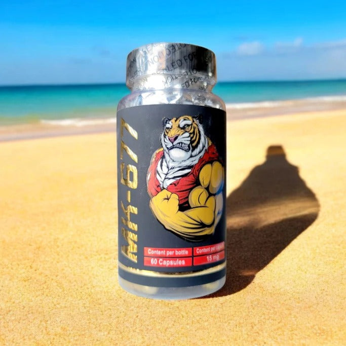 Meditech Pharma MK677 60 Capsules (no skretch code)