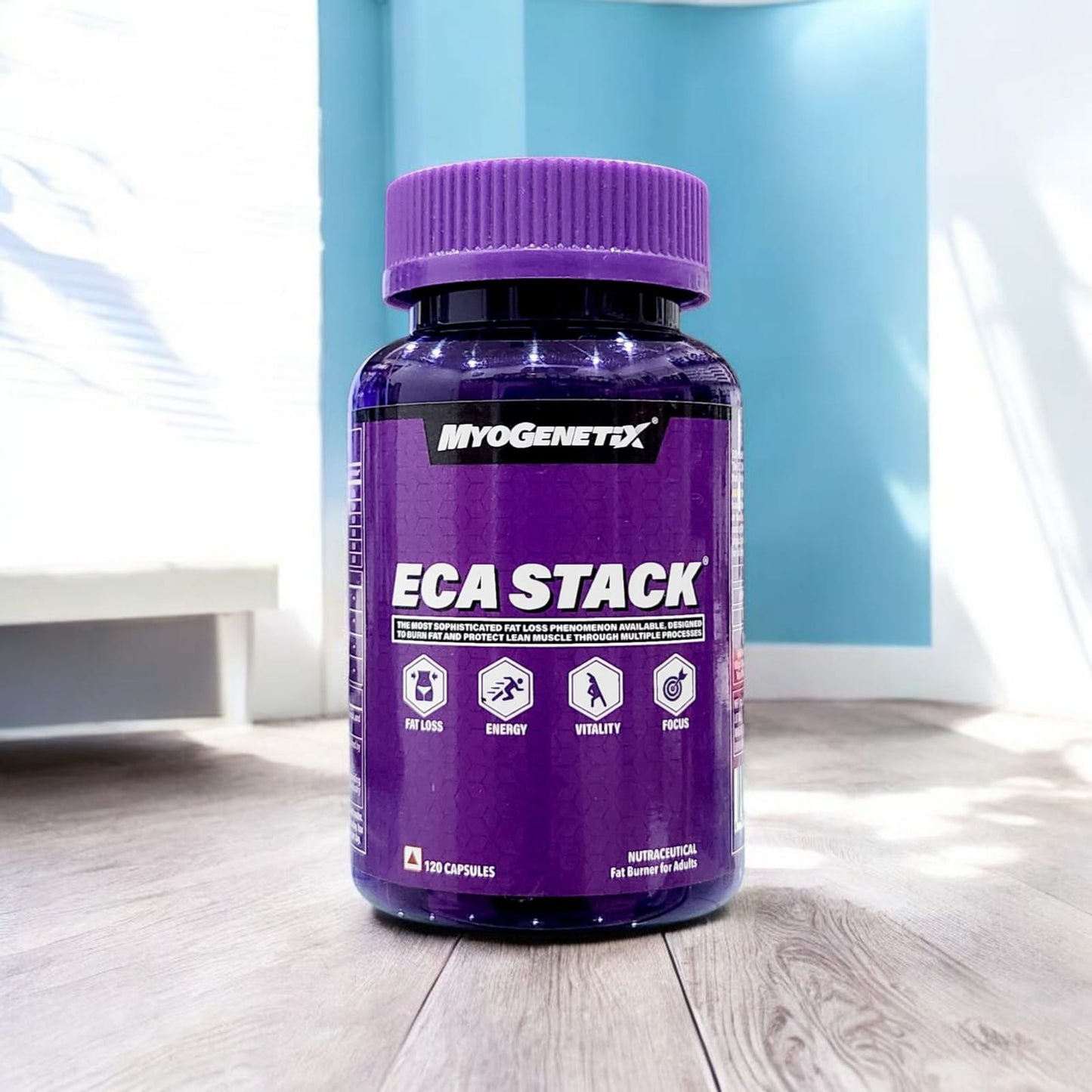 Myogenetix ECA STACK 60 Capsules