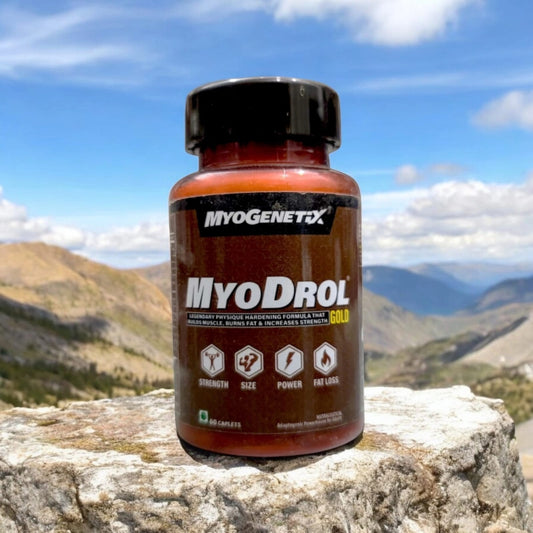 Myogenetix Myodrol GOLD Muscle Builder 60 Caps