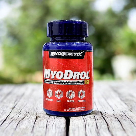 Myogenetix Myodrol HSP RED 500mg 30 Capsules