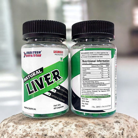Nasatech Nutrition Natural LIver Tonic 60 Capsules