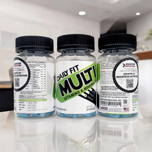 Nasatech Nutrition Dailyfit Multi 60 Tablets