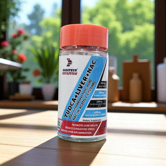 Nasatech Nutrition TUDCA+Liver+NAC 60 Capsules