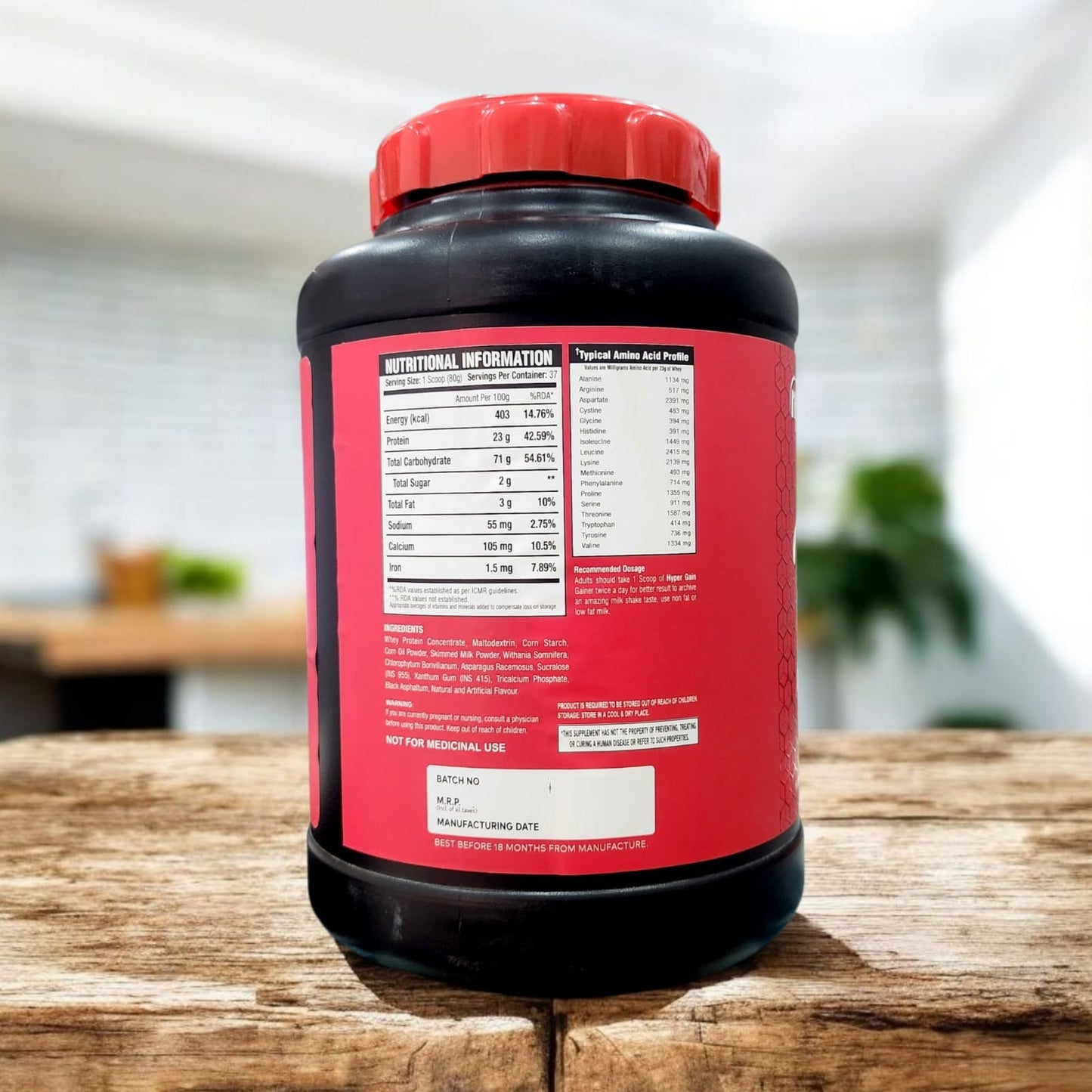 New Phase Hyper Mass Gainer