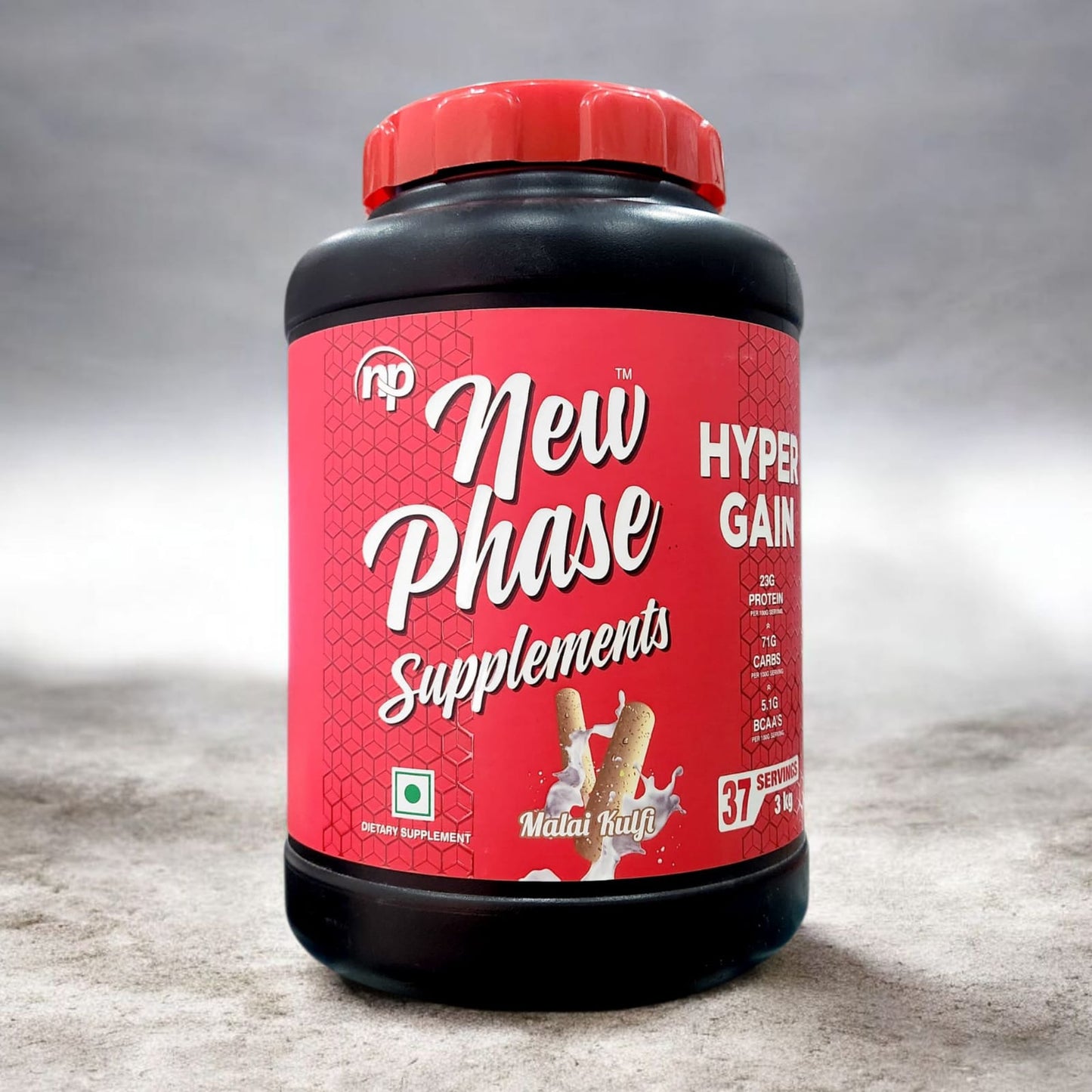 New Phase Hyper Mass Gainer