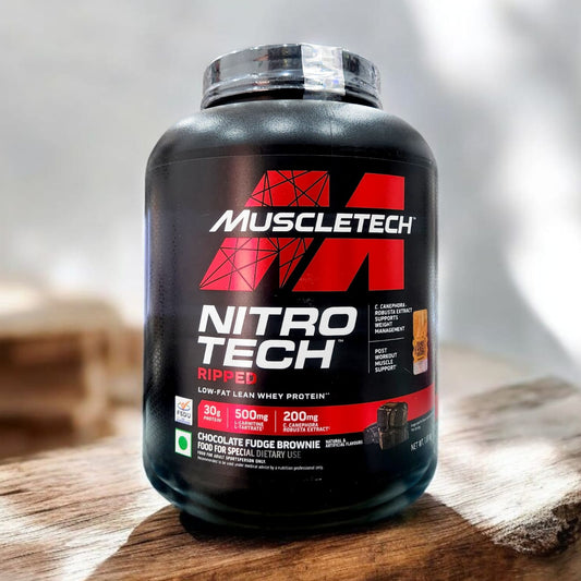 MuscleTech NitroTech Ripped, 1.82 kg 43 Servings