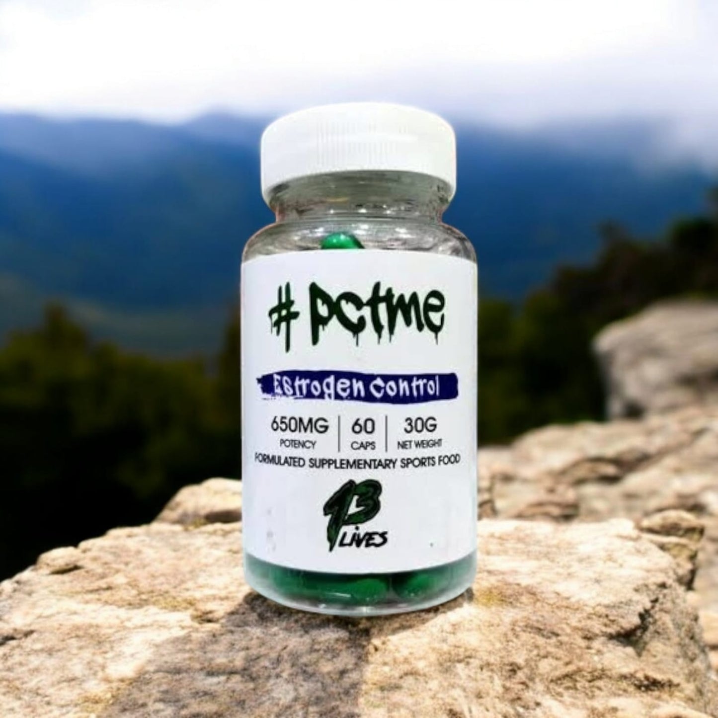 13 LIVES PCTME 60 Capsules