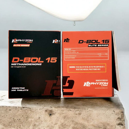 Phyzon Labz DBOL 15MG 100 Tablets