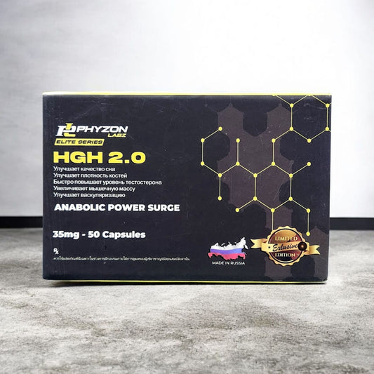 Phyzon Labz HGH 2.0 35mg 50 Capsules