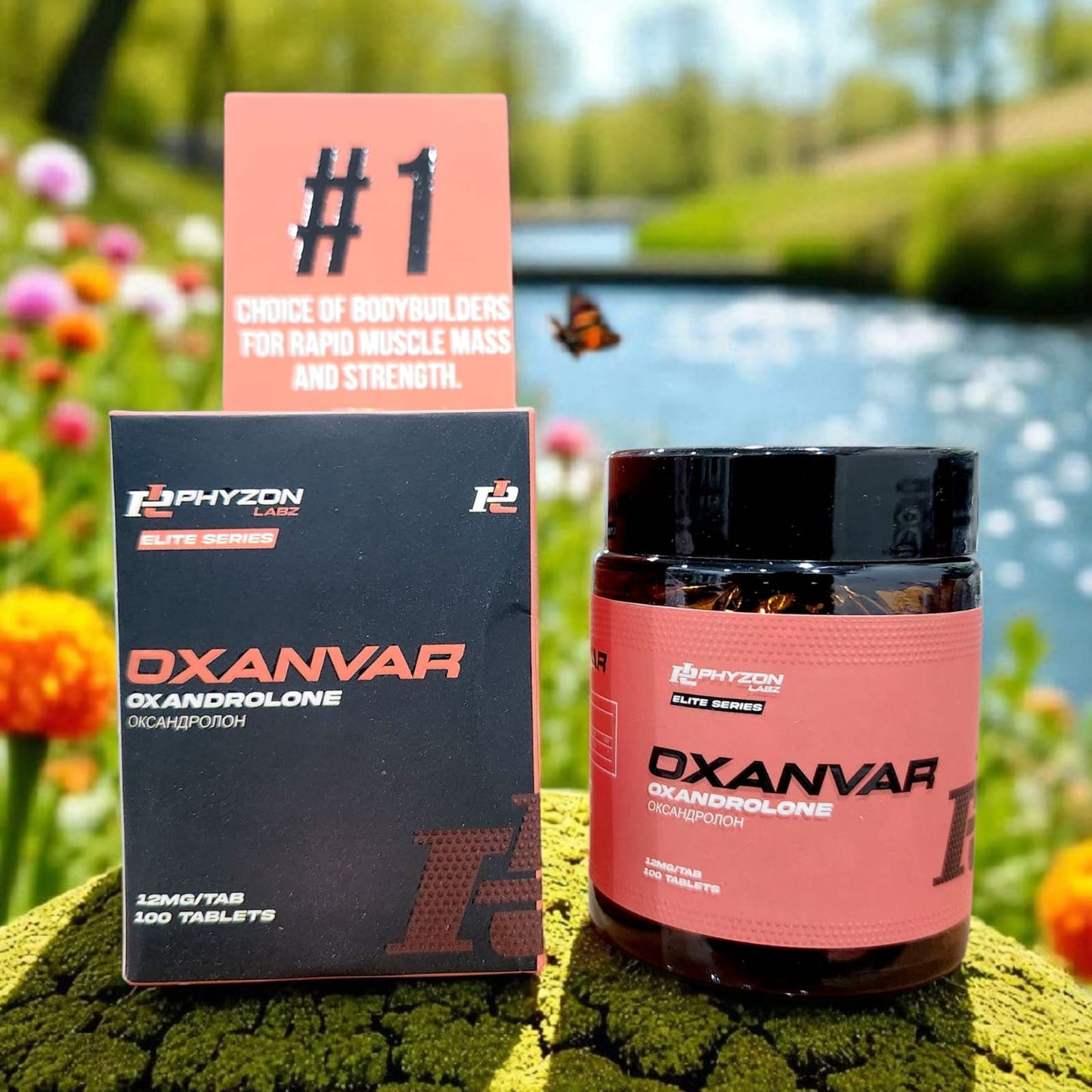 Phyzon Labz Oxandrolone 12MG 100 Tablets