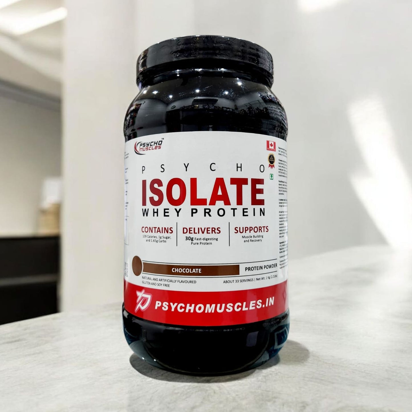 Psycho Anabolic Isolate Whey Protein