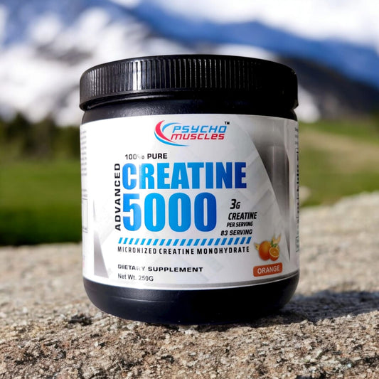 Psycho Muscles Creatine 240g 83 Servings