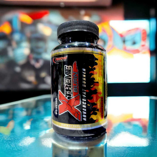 Psycho Muscles Xtreme Fat Burner 60 Capsules