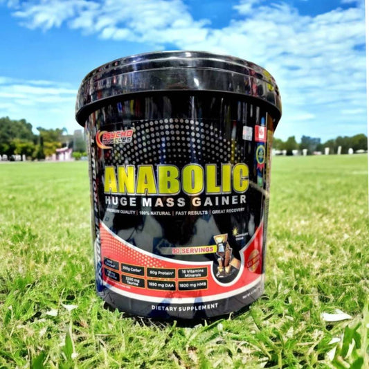 Psycho Anabolic Huge Mass Gainer (Chocolate)