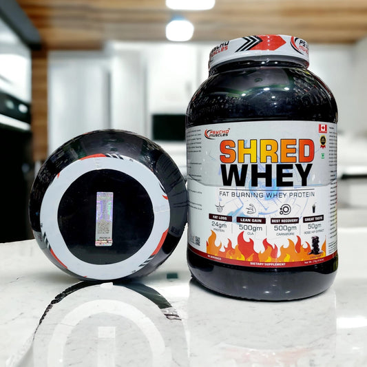 Psycho Anabolic Shred Whey Fat Burning Whey Protein