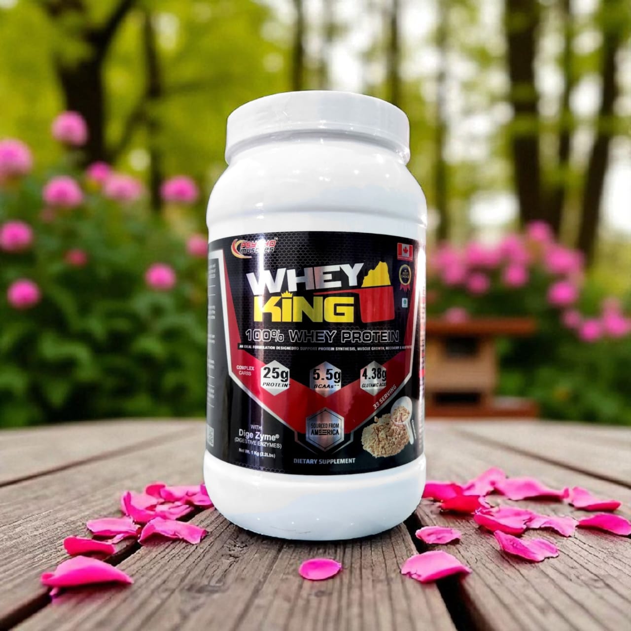 Psycho Anabolic Whey King 100% Protein