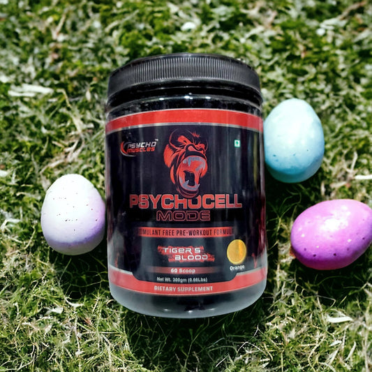 Psycho Muscles Psychocell Preworkout 60 Servings