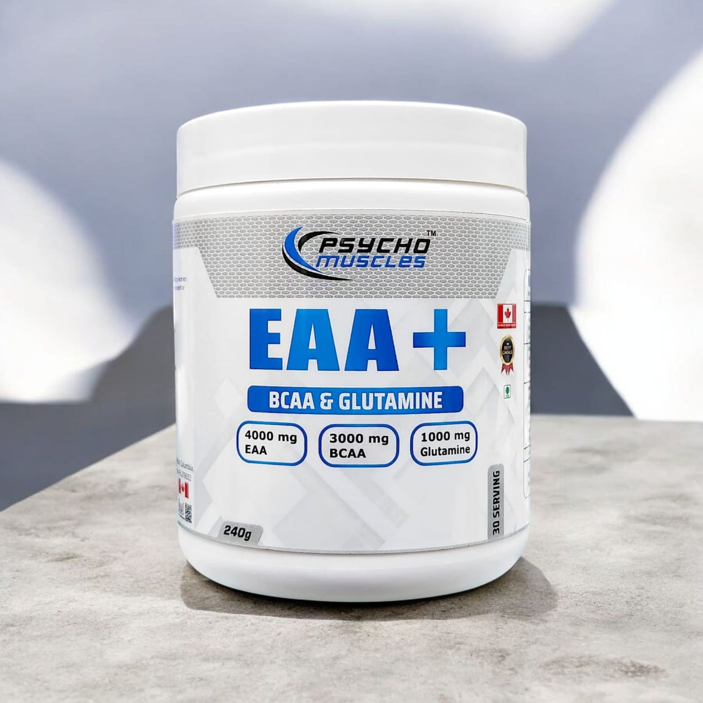 Psycho Muscles EAA+ 240g 30 Servings