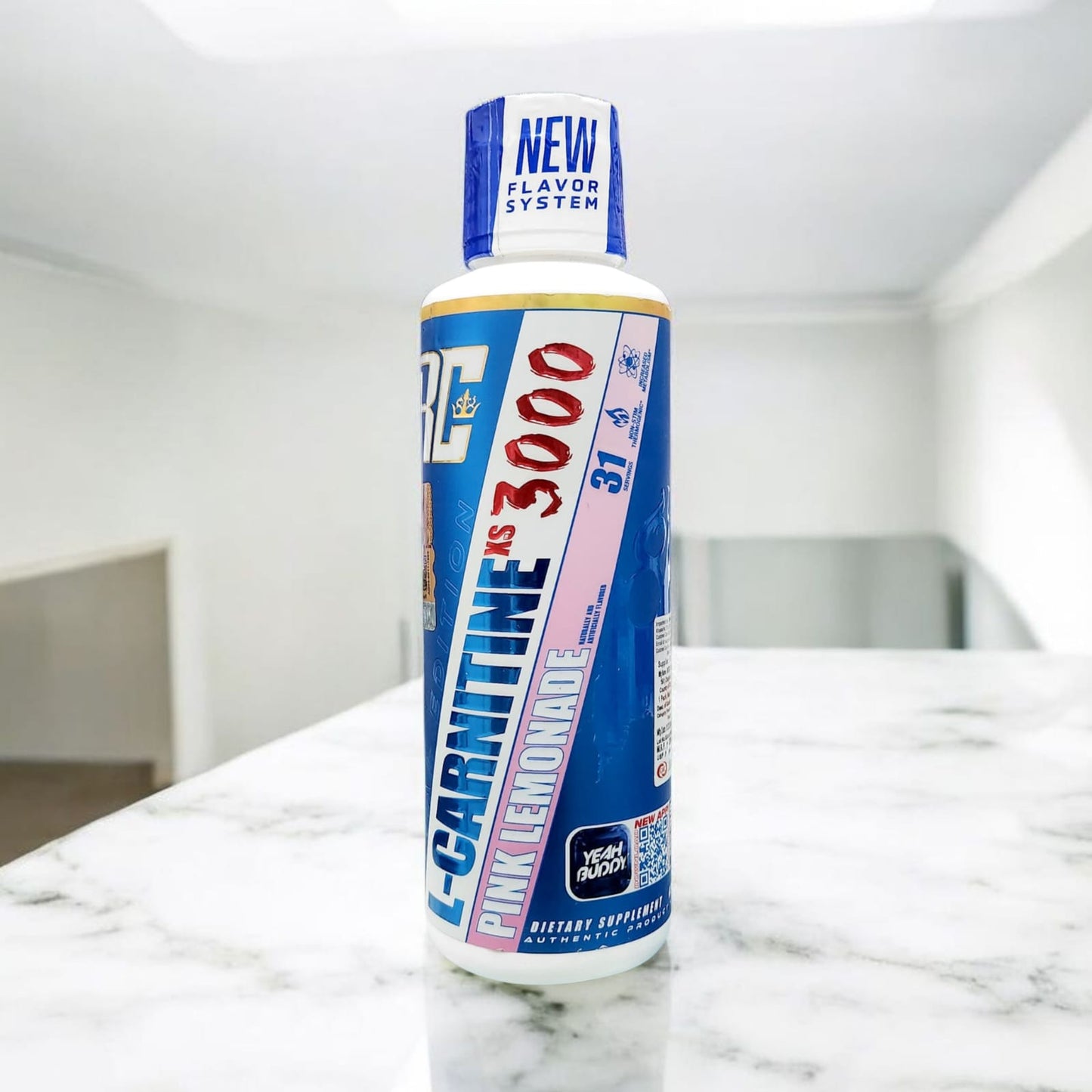 Ronnie Coleman L-Carnitine 3000 Mg Liquid 31 Servings