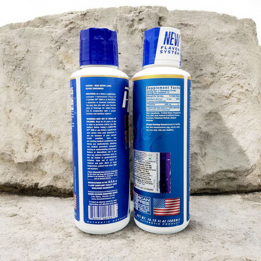 Ronnie Coleman L-Carnitine 3000 Mg Liquid 31 Servings