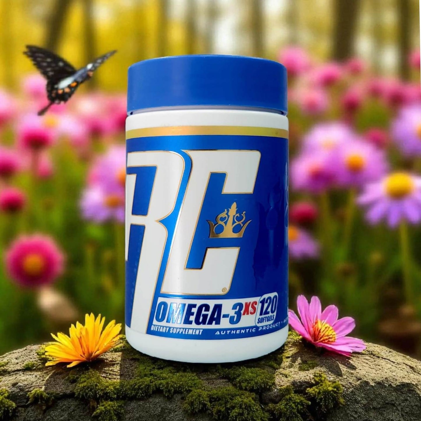 Ronnie Coleman Omega 3 xs 120 Softgels