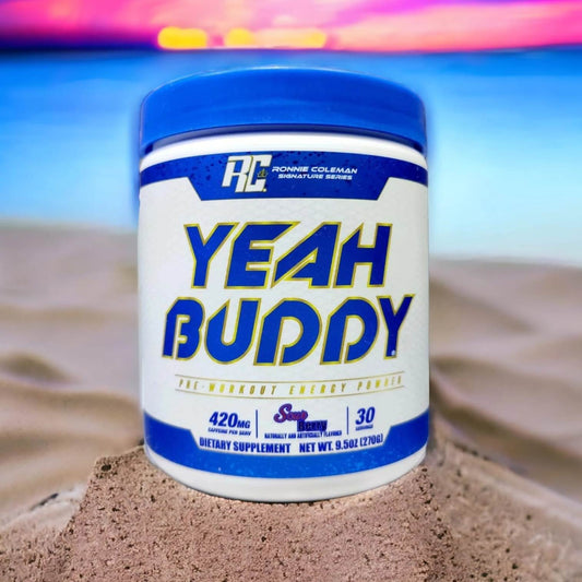 Ronnie Coleman Yeah Buddy Preworkout 30 Servings