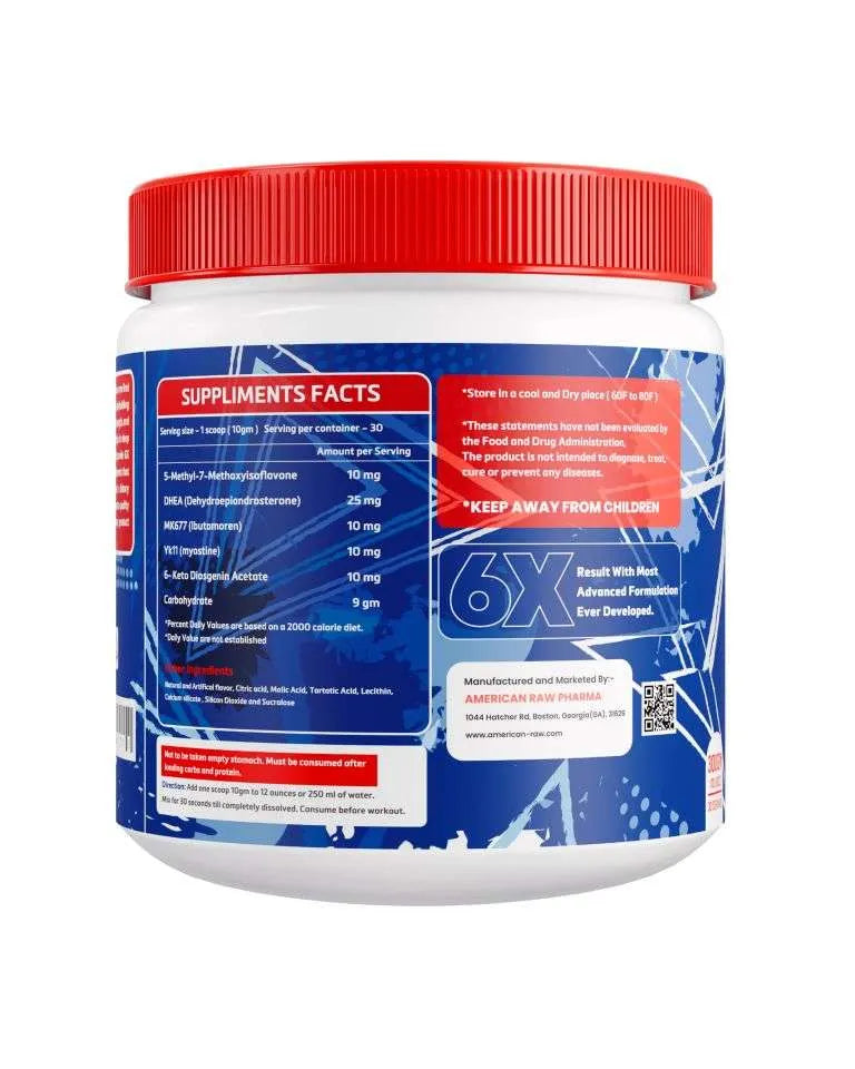 American Raw Lean Activator RED HAWK 300G