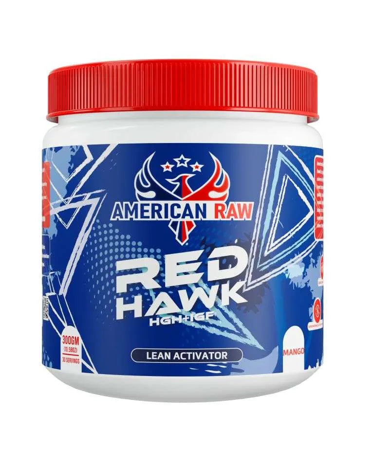 American Raw Lean Activator RED HAWK 300G